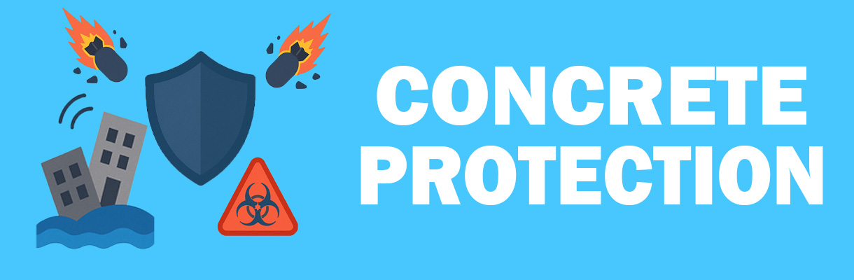 Concrete Protection Banner